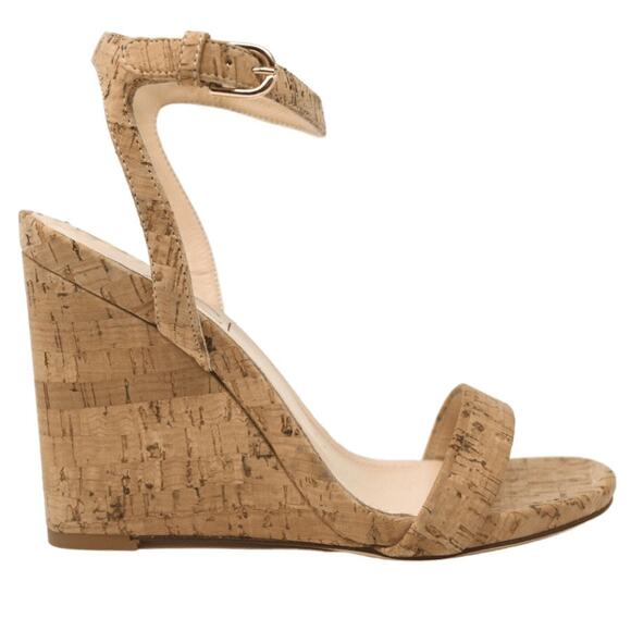 AGL Demi Ankle Strap Wedge Sandal (Women) size 40/ US 10 - Picture 3 of 11